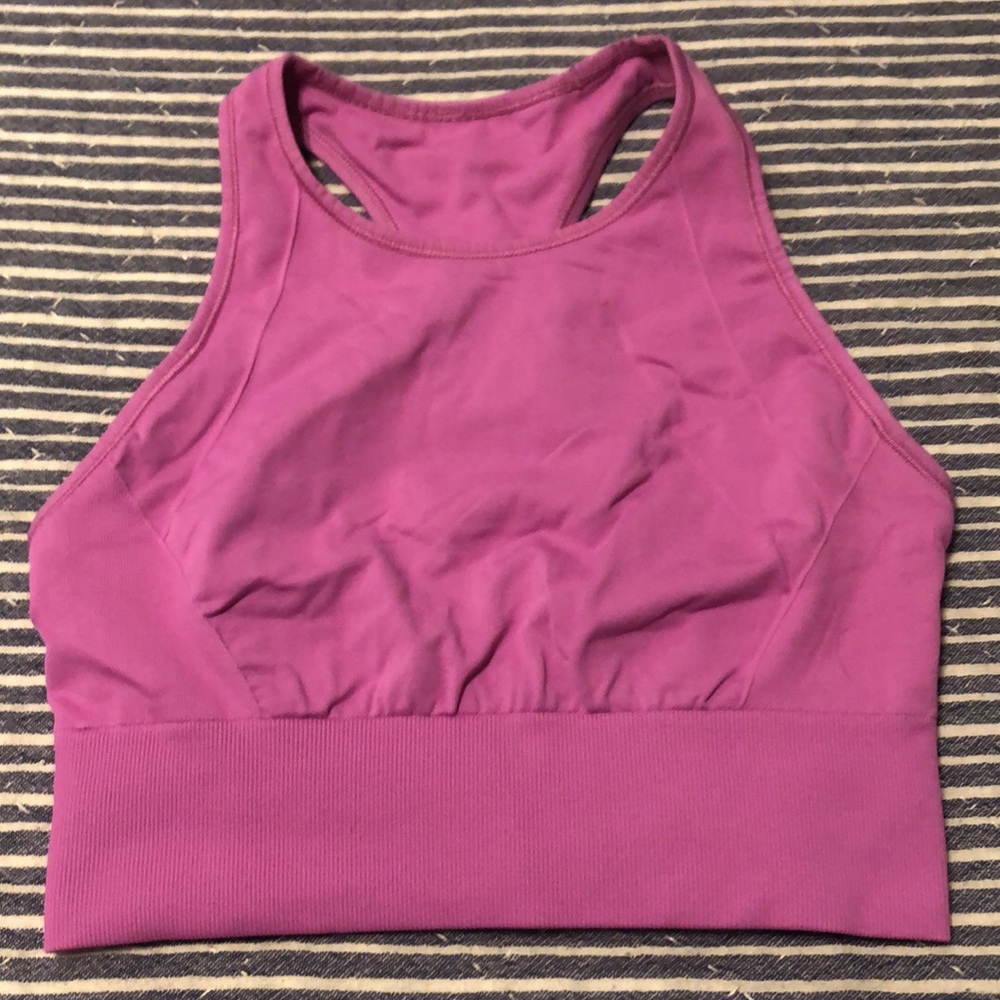 Size 6 Lululemon sports bra top NWOT